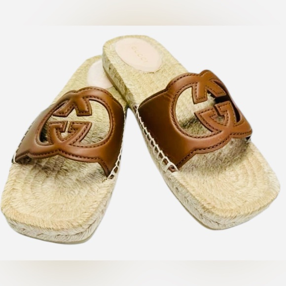 Gucci Interlocking espadrilles - Picture 1 of 9